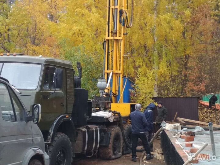 Бурение скважин на воду