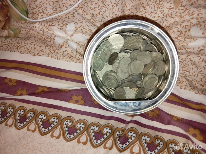 Монеты СССР номиналом от 10-50 копеек от 1961-1990