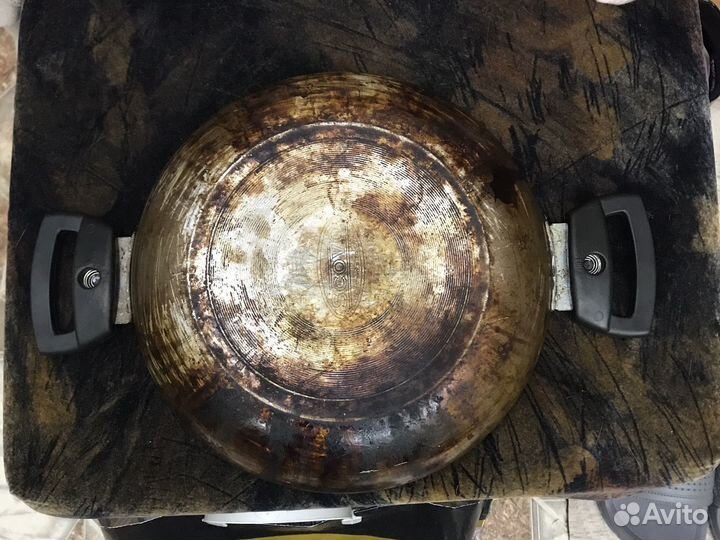 Сковорода б/у