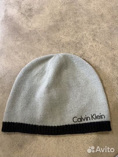 Шапка calvin klein оригинал