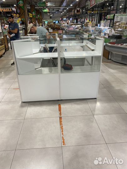 Торговая витрина Островок