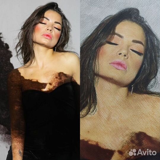 Портрет по фото