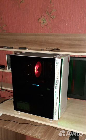 Игровой пк. sapphire RX 580. 8 gb/ Ryzen 5 5600