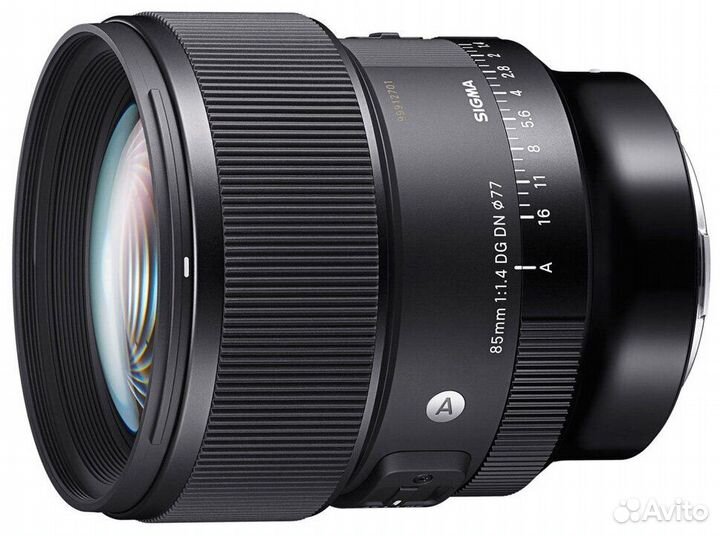 Sigma AF 85mm f/1.4 DG DN Art Sony E, Новый