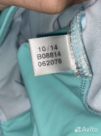 Купальник для девочки новый