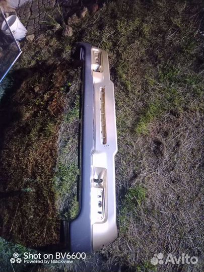 Бампер ваз Нива Шевроле