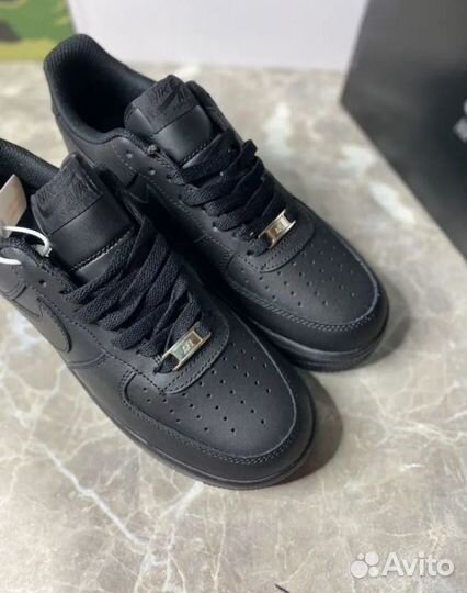 Кроссовки Nike Air Force 1 Black