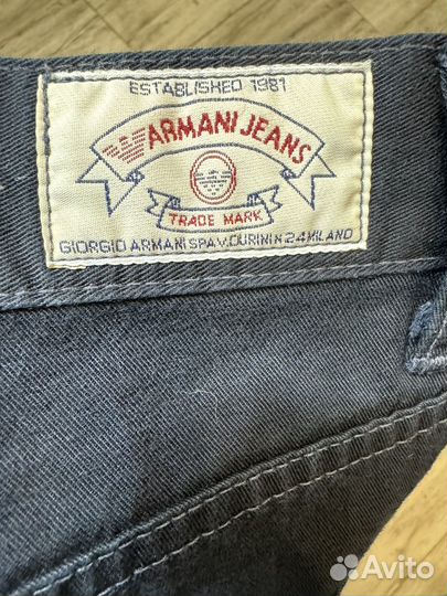 Шорты Armani Jeans оригинал