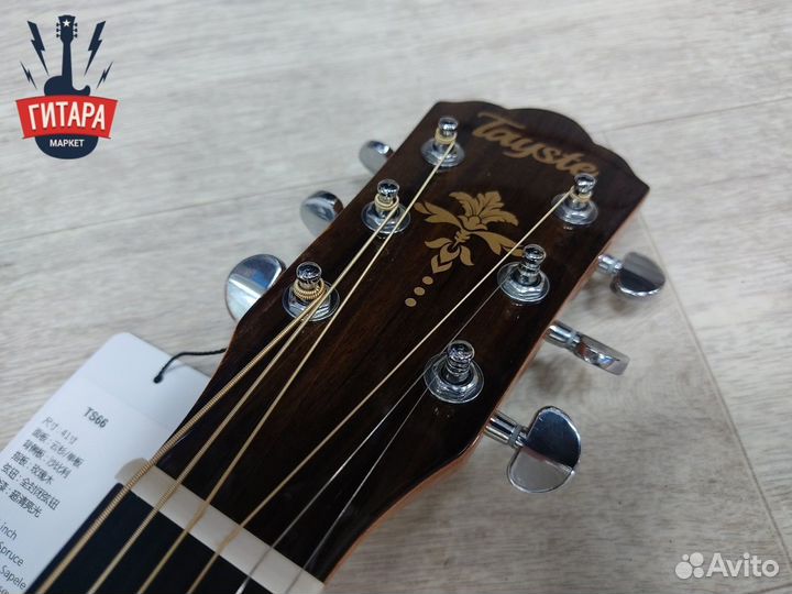 Новая акустическая гитара Tayste