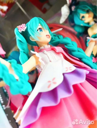 Фигурка аниме Хатсуне Мику + доставка
