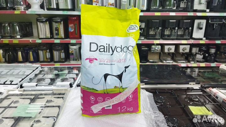 DailyDog Adult Small Breed Lamb