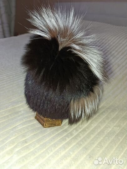 Шапка зимняя меховая женская норка
