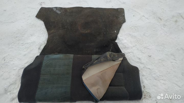Заднее сиденье 2109