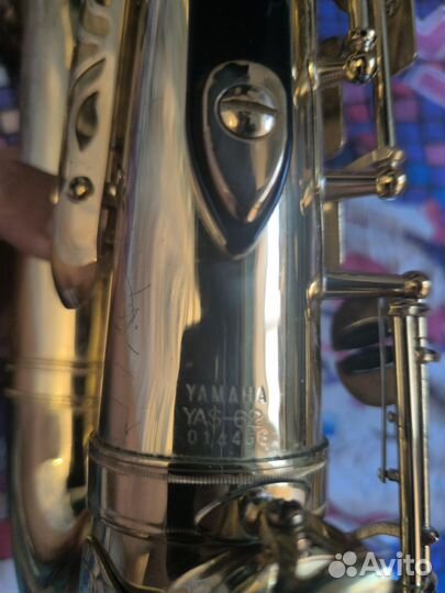 Саксофон альт Yamaha 62