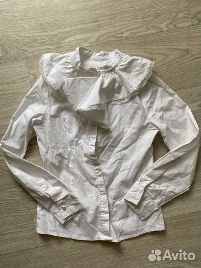 Блуза белая для девочки