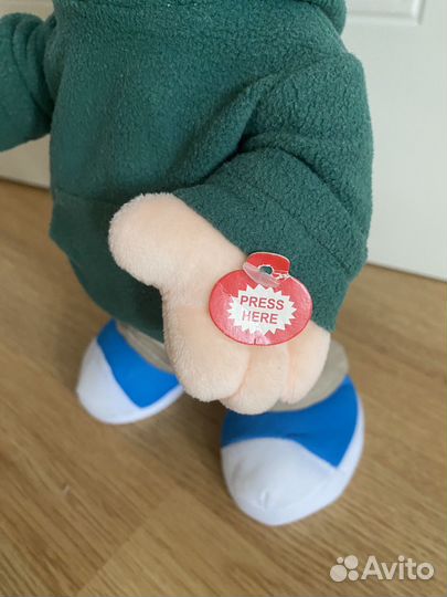 Игрушка мышь поющая и танцующая