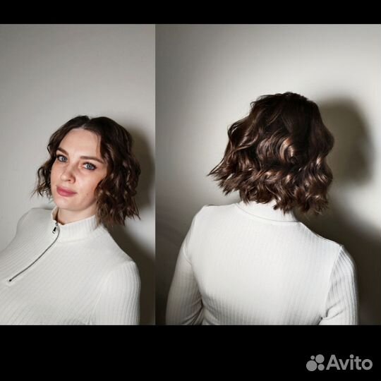 Прически локоны