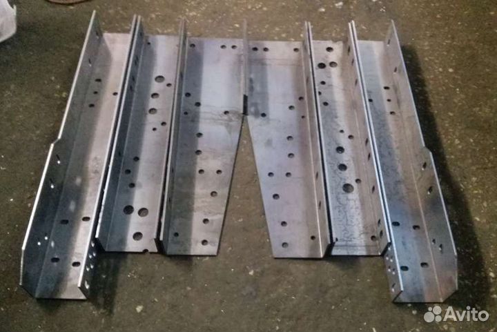 Усилитель рамы на газель