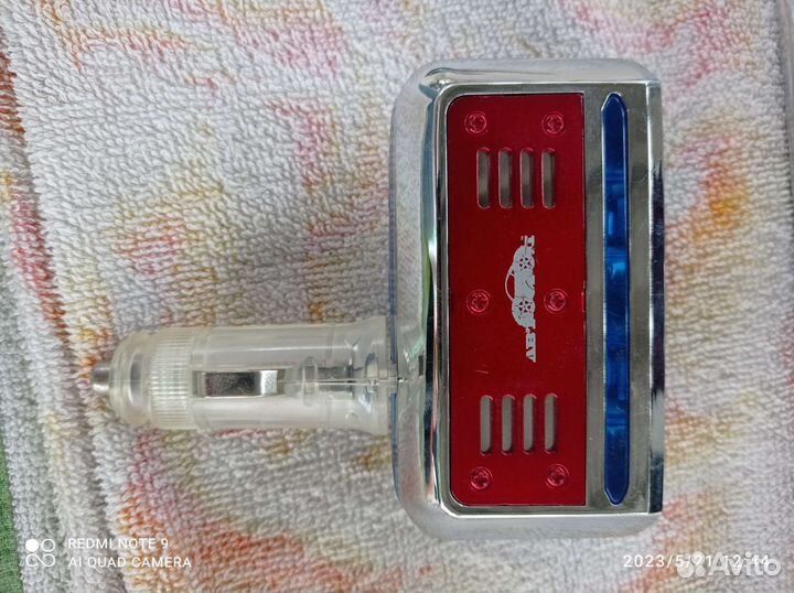 Разветвитель прикуривателя