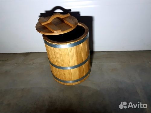 Кадка дубовая
