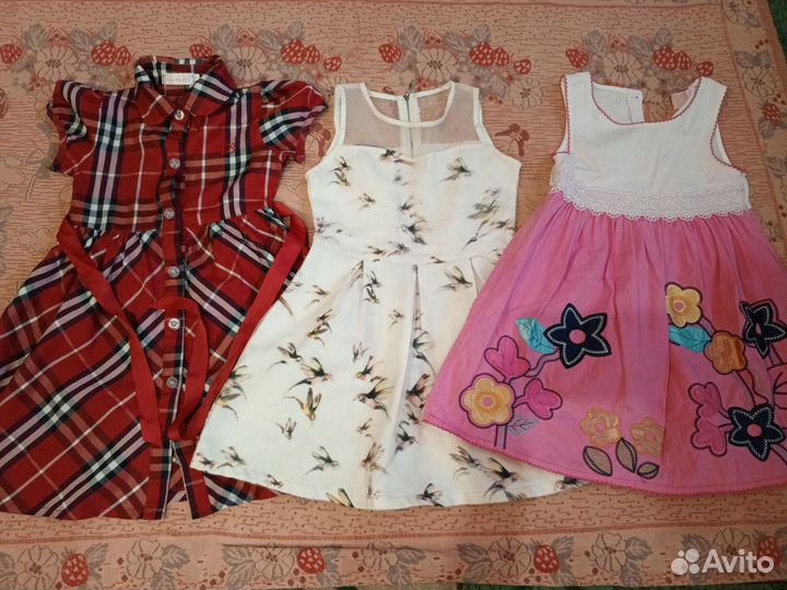 Вещи пакетом для девочки