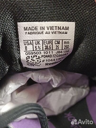 Кроссовки Reebok easytone 38,5