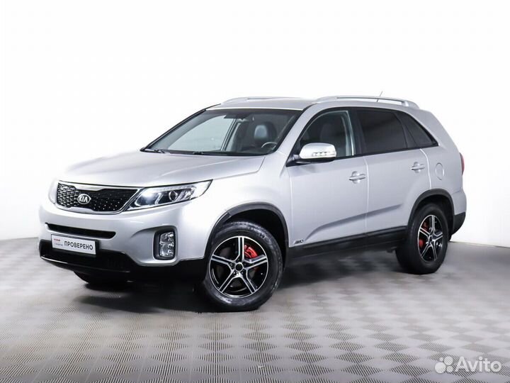 Kia Sorento 2.4 AT, 2013, 89 000 км