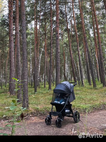 Коляска bubago cross air