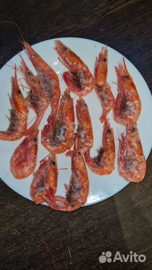 Северная креветка