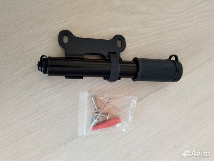 Компактный велосипедный насос ручной новый