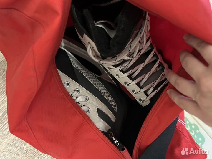 Коньки oxelo 44