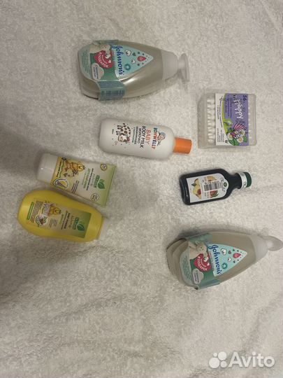 Детский крем и молочко