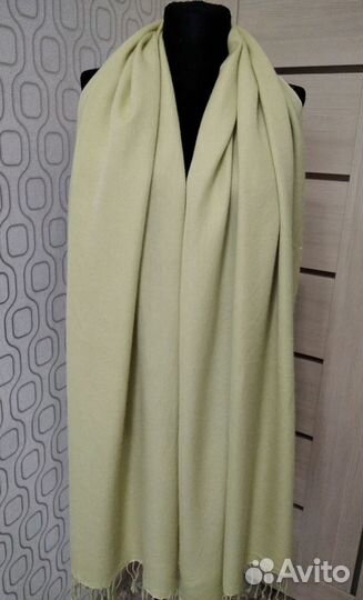 Палантин пашмина шелк