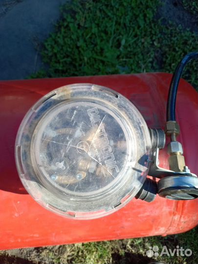 Газовый баллон для установки в машину 80 литров