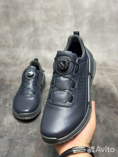 Кроссовки мужские ecco натуральная кожа