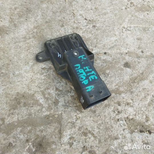 Блок управления вентилятором Skoda Fabia