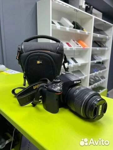 Зеркальный фотоаппарат Nikon D5100