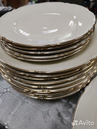 Набор тарелок Zeh Scherzer Германия 1930г