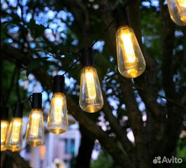 Светодиодная всепогодная гирлянда