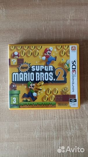 New Super Mario Bros. 2 (Nintendo 3DS)
