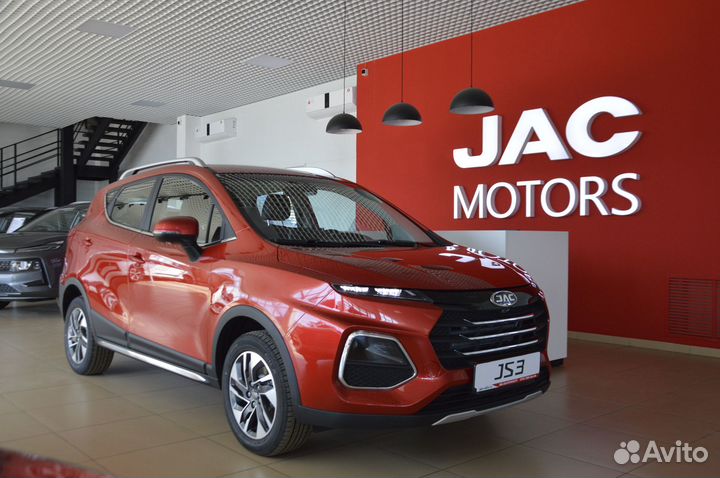 JAC JS3 1.6 CVT, 2024