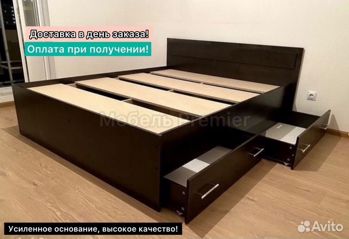 Кровать в наличии 180/160/140/120х200