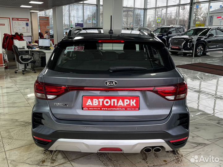 Kia Rio X 1.6 AT, 2020, 65 182 км