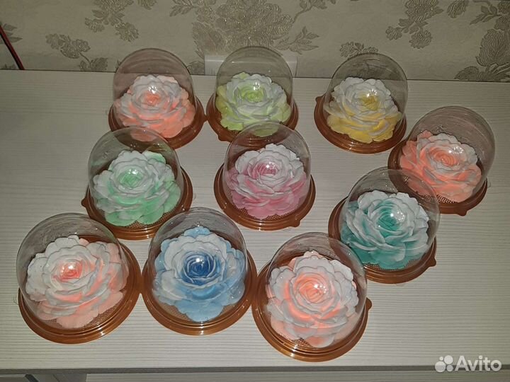 Букет из мыла ручной работы