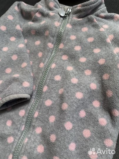 Комбенизон флисовый 80