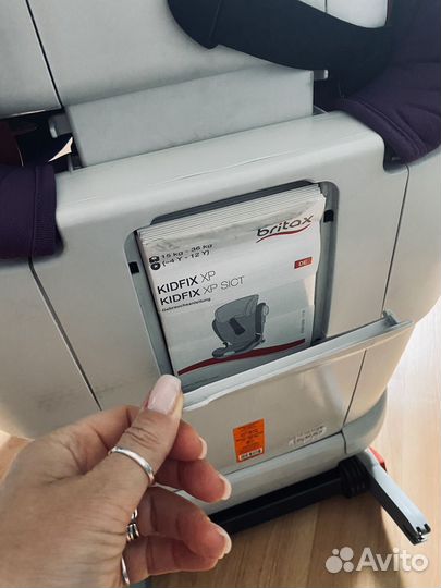 Детское автокресло 15 до 36 кг britax romer