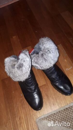 Ботильены женские 41 б/у