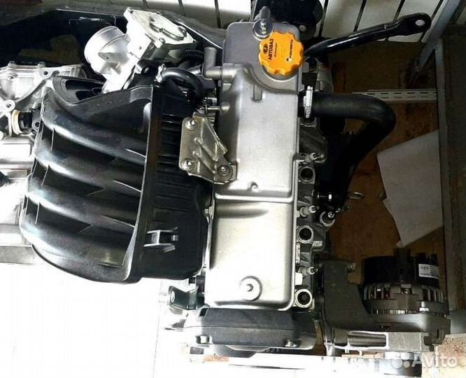 Двигатель ваз 11186 в сборе