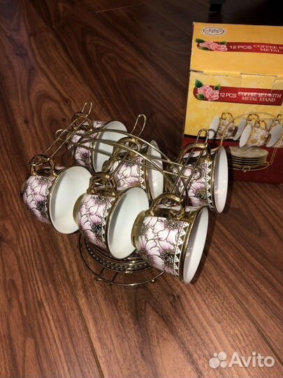 Кофейный сервиз фарфор