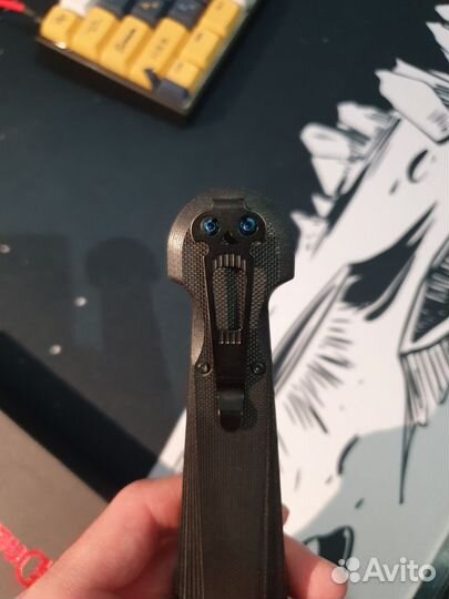 Нож Daggerr Cinquedea